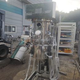 100L 플래너터리 믹서 5.5kW 자켓식 고점도 진공교반기