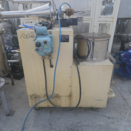 후지파우달 MARUMERIZER Q-400 구형 과립기 스페로나이저