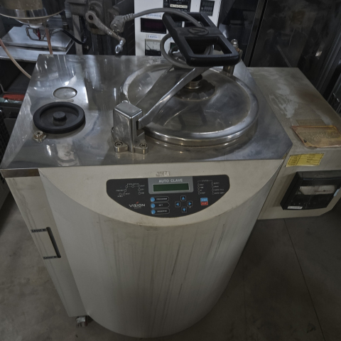 [중고]자동 고압증기멸균기 Auto Steam Sterilizer 스테인리스 대표이미지