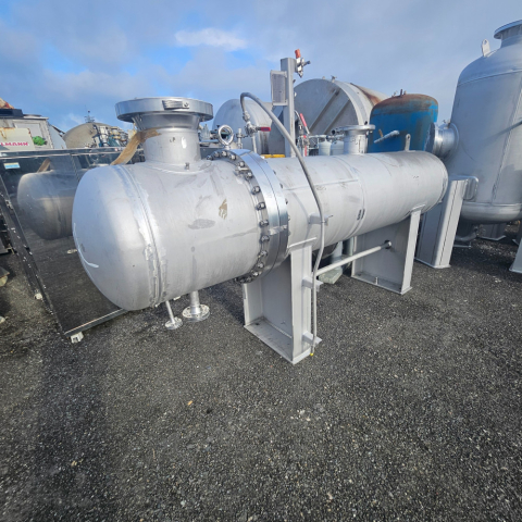 CRYOSTAR 스팀식 LNG 기화 열교환기 쉘앤튜브