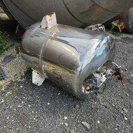 650L 삼중자켓 교반탱크 SUS 중고탱크 Ø800×H1300