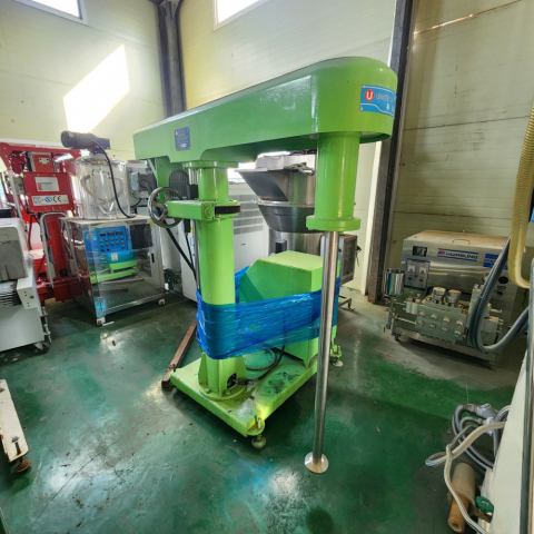 유니텍 이동식 승강형 디졸바 삼상 380V 5.5kW 중고 장비