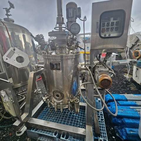 중고 LABDORI 100Liter 스테인리스 교반식 여과·진공건조기 제품 대표 이미지