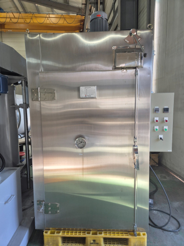 중고 1200L SUS316L 열풍 트레이 건조기 대희이엔지 CONVECTION DRYER 대표이미지
