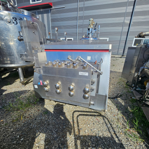 중고 APV 고압 균질기 호모게나이저 6200~8000L/h 제품 대표 이미지
