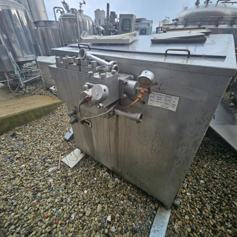 중고 알파라발 SHL-25 시간당 4000L 산업용 균질기 제품 대표 이미지