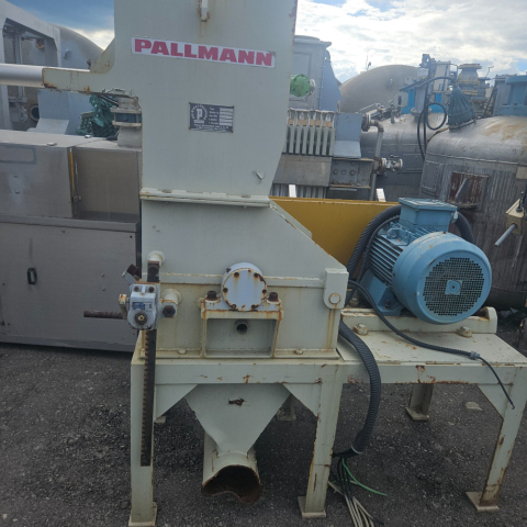 중고 20마력 PALLMANN PHM 4-5 산업용 분쇄기 제품 대표 이미지