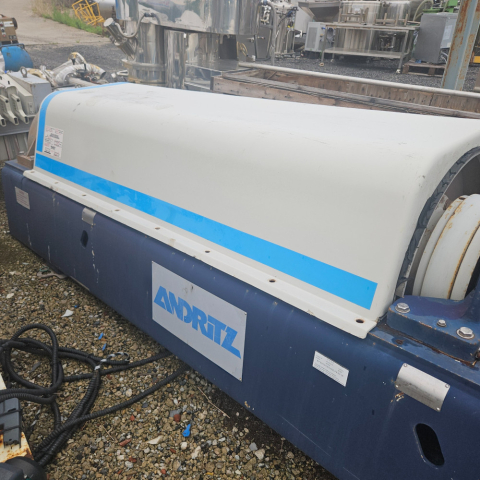 중고 ANDRITZ D5LC30CHP 데칸타 원심분리기 제품 대표 이미지