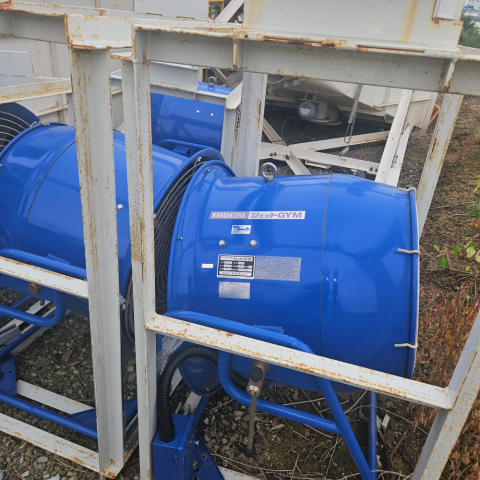 중고 가마쿠라 GRL-6341 1.5kW 산업용 제트송풍기 제품 대표 이미지
