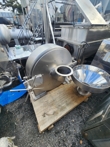 중고 Ø800mm급 50HP 산업용 스테인리스 핀밀 분쇄기 대표 이미지