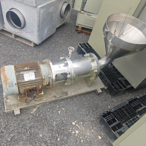 중고 10마력 7.5kW 산업용 호퍼믹서 제품 대표 사진