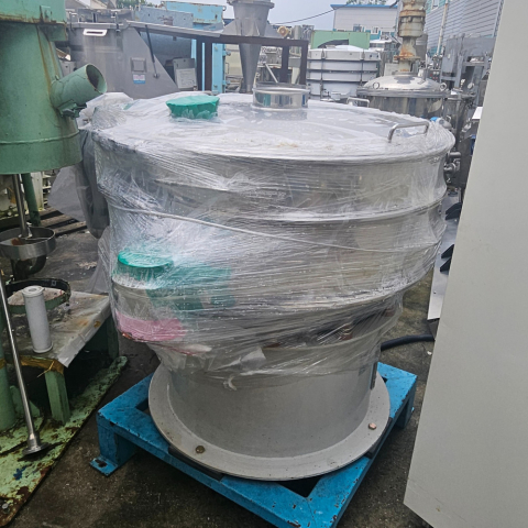 중고 일동엔지니어링 Ø1000mm 원형 진동선별기 1000-1 제품 대표 이미지