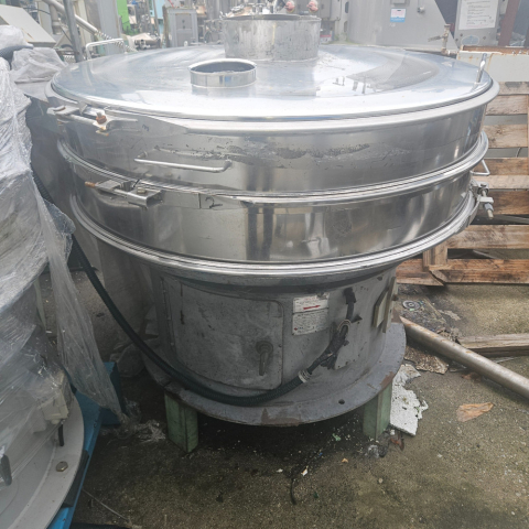 중고 세진엔지니어링 Ø1200mm 원형 진동선별기 SJTS 1200-1 제품 대표 이미지