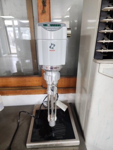 중고 PRIMIX MARKⅡ Model 2.5 탁상형 고속 유화 분산기 제품 대표 이미지