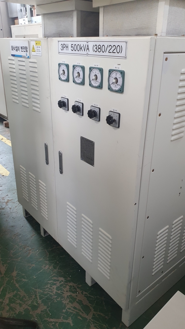 500kva - DRY TRANSFORMER 제품 이미지