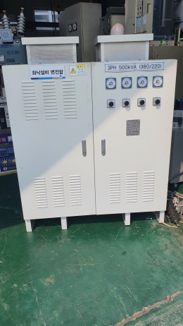 500kva - DRY TRANSFORMER 제품 이미지 4