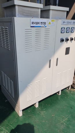500kva - DRY TRANSFORMER 제품 이미지 5