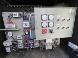 Ground (pad type) transformer