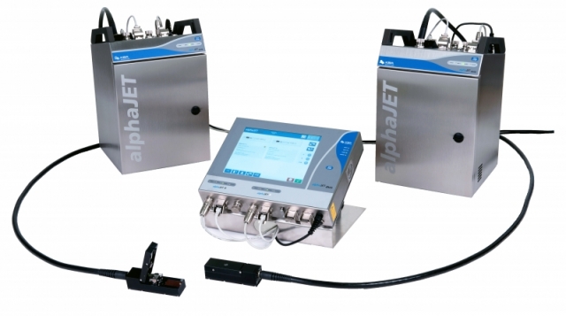 alphaJET 소문자 잉크젯 프린터