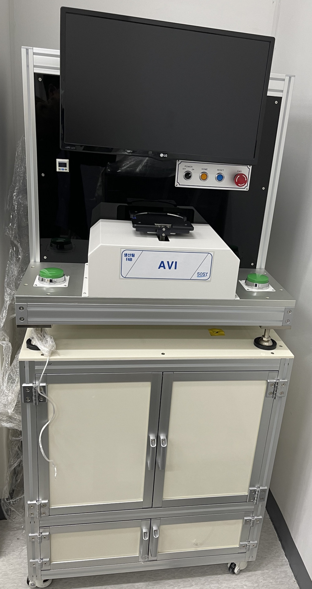 외관검사기 AVI . NATIONAL INSTRUMENTS DVI-C160 | [중고] 전기 · 전자 · 반도체 - 전자 ...