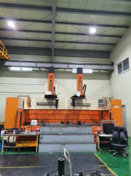 Cnc discharge air