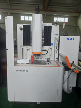 Samil EDM FORM200BP, Samil EDM machine FORM200BP