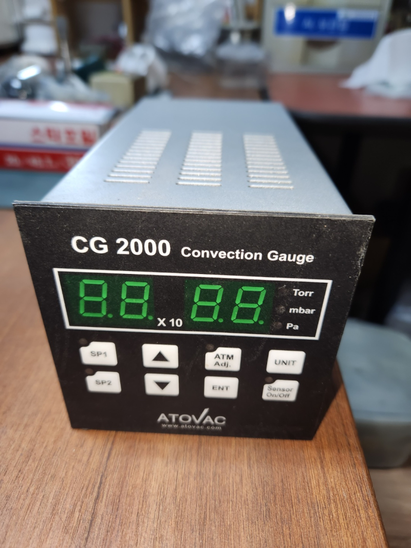 ATOVAC 아토벡 Convection Gauge 컨벡션 게이지 CG2000 | [중고] 아토백, 공구 · 부품 · 소재 ...