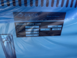 JISICO 지시코 진공건조기 Vacuum Drying Oven J-DVO1 제품 이미지 3