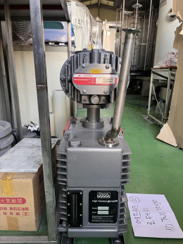 중고 에드워드 부스터 펌프 로터리 펌프 세트 EH500IND E2M80