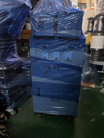 중고 자동전압기 자동전압조정기 TSC3000 30KVA