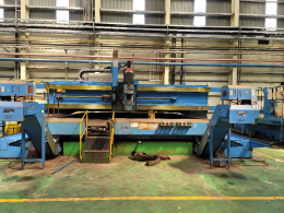 CNC Gantry Drilling M/C, 갠트리드릴링머신, 겐트리드릴링