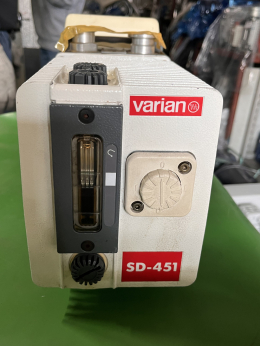 중고 varian 베리안 진공펌프 SD-451
