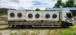 Unit Cooler for Freezer Warehouse PZ-300