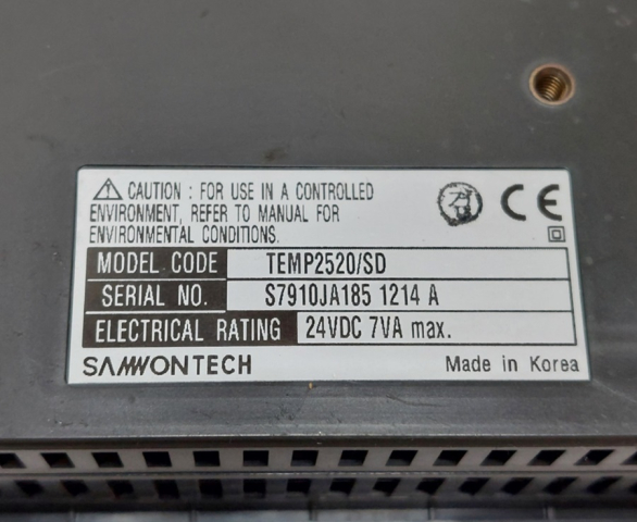 삼원테크?Samwontech TEMP2520/SD 온도컨트롤러 온도조절기 중고 | [중고] 삼원테크?Samwontech, 자동화 ...