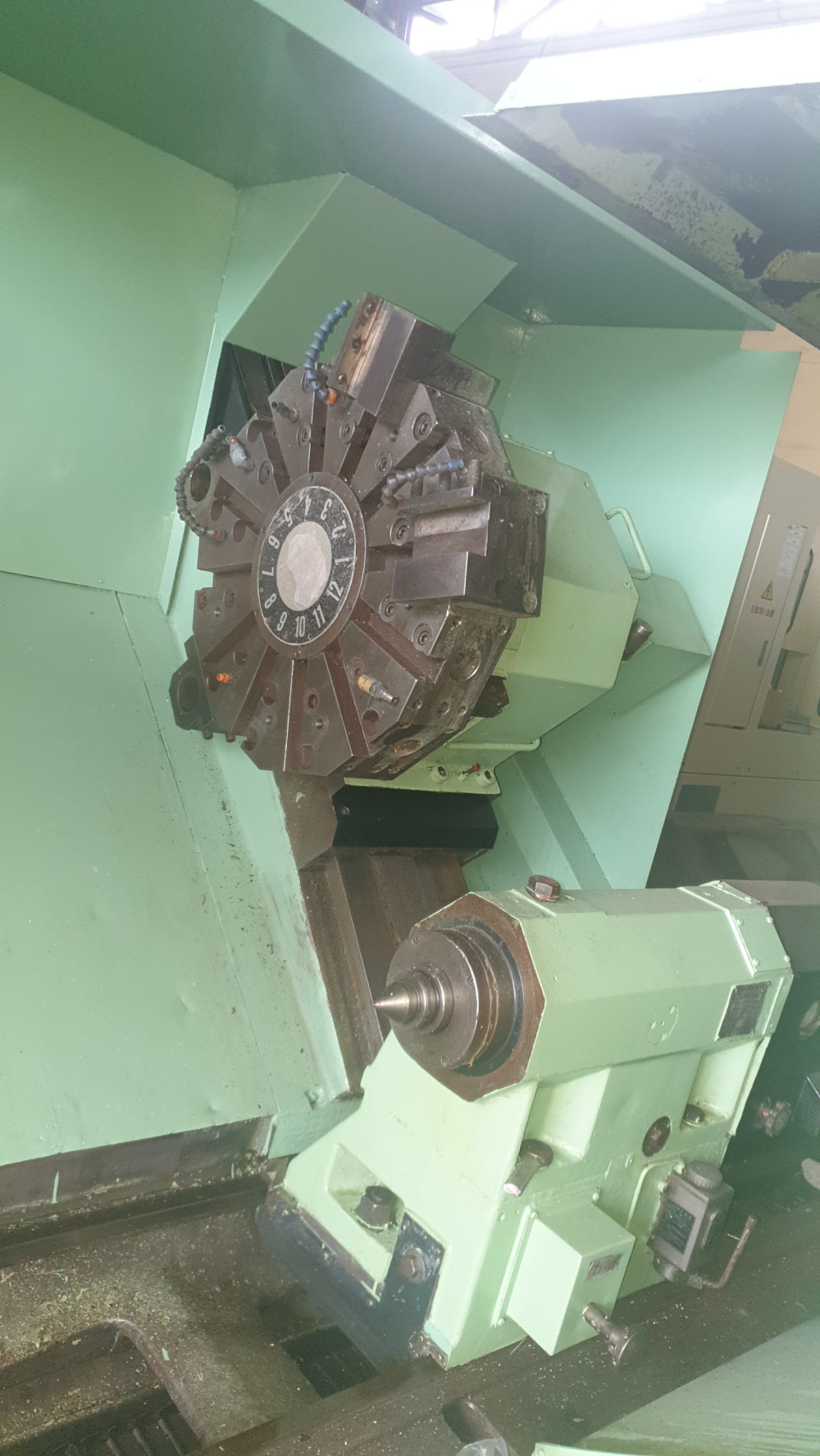 CNC선반/CNC LATHE | [중고] 이케가이/IKEGAI, 공작기계 · 레이저가공 · 용접 - 선반 · 머시닝센터 ...