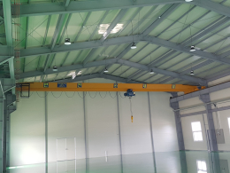 Single-crane, hoist, crane, varnish, order, design, manufacture of various steel structures