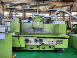Flat polishing machine
