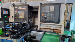 CNC Lathe 6in