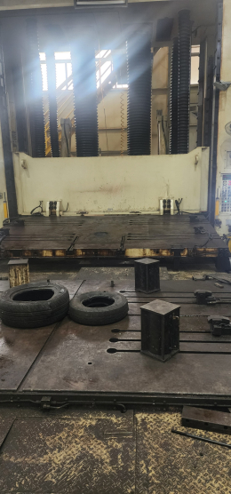 Die Casting Molding Press 500t Woh 2005 - Factory Sale 제품 이미지 3