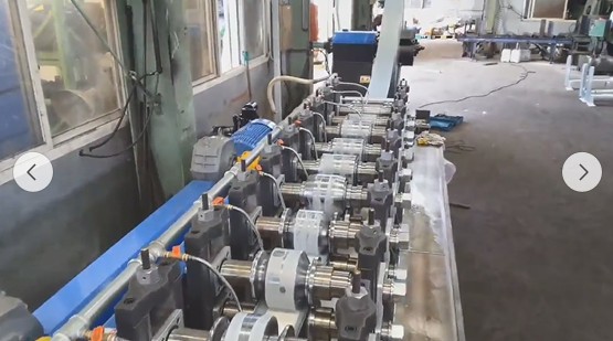 [Factory Selling] Roll Forming Machine C-Shape Steel Forming 75-200 Shinhan OPS 2023 / video Product Image