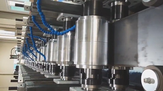 [Factory Selling] Roll Forming Machine C-Shape Steel Forming 75-200 Shinhan OPS 2023 / video Product Image