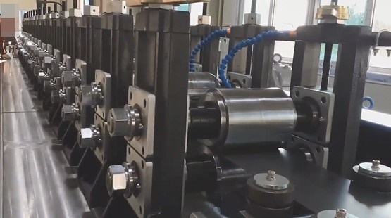 [Factory Selling] Roll Forming Machine C-Shape Steel Forming 75-200 Shinhan OPS 2023 / video Product Image