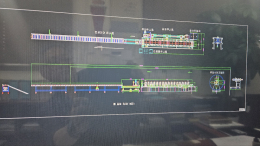 [Factory Selling] Roll Forming Machine C-Shape Steel Forming 75-200 Shinhan OPS 2023 / video Product Image 2
