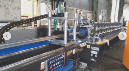[Factory Selling] Roll Forming Machine C-Shape Steel Forming 75-200 Shinhan OPS 2023 / video Product Image 4