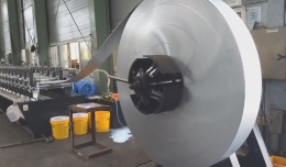 [Factory Selling] Roll Forming Machine C-Shape Steel Forming 75-200 Shinhan OPS 2023 / video Product Image 6
