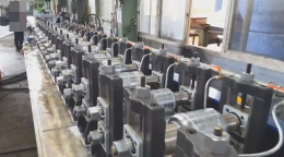 [Factory Selling] Roll Forming Machine C-Shape Steel Forming 75-200 Shinhan OPS 2023 / video Product Image 7