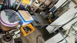 Cylindrical Grinder Product Image 4