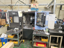 두산 GT2100 CNC 8인치 선반 공작기계
