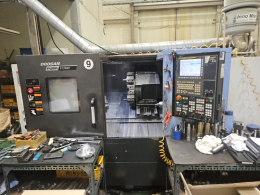 두산 DOOSAN 범용선반 CNC 터닝센터 중고 공작기계