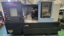 DOOSAN GT2100M CNC Turning Center Used Lathe